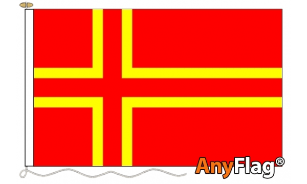 Normandy Nordic Cross Custom Printed AnyFlag®
